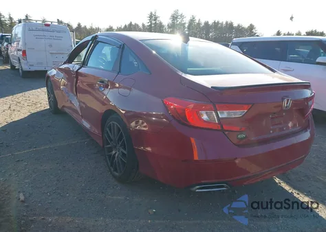 2021 Honda Accord Sport z USA, uszkodzony, nr VIN 1HGCV1F37MA054550